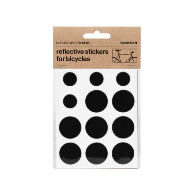 3. BOOKMAN Reflective Stickers
