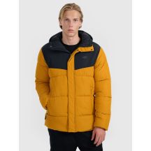 Men's synthetic-filled down jacket 4F 4FRAW25TDJAM0795-74S