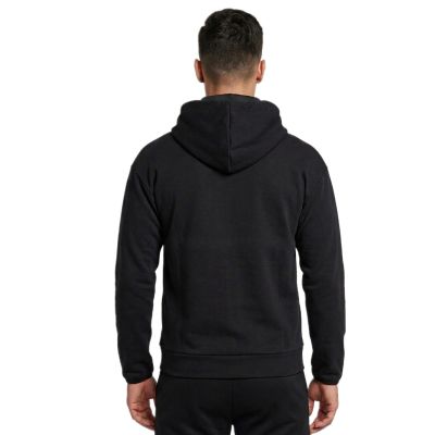 5. New Adidas ZNE Full-Zip Hooded Men's Black Hoodie - JE7538