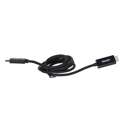 6. UNITEK ADAPTER CABLE DP 1.2 - HDMI, 4K 60HZ, 1.9M