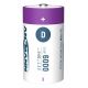 14. Ansmann 1314-0005 household battery Rechargeable battery D Lithium-Ion (Li-Ion)