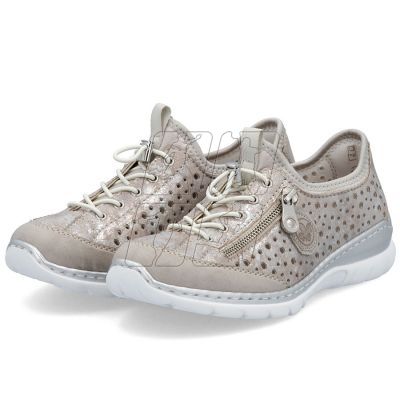 10. Rieker W L32P6-90 RKR764 openwork shoes