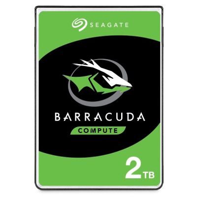 6. Seagate Barracuda ST2000LM015 HDD (2 TB ; 2.5"; 128 MB; 5400 rpm)