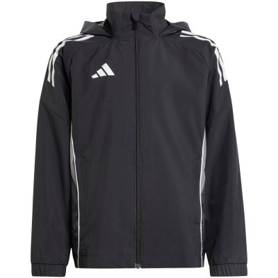 9. adidas Tiro 25 Competition All Weather Kids Jacket Black IW0448