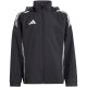 9. adidas Tiro 25 Competition All Weather Kids Jacket Black IW0448