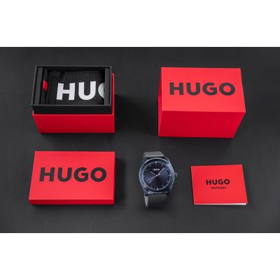 6. HUGO Bright Men's Watch 1530352 + BOX