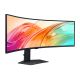 17. Samsung S95UC 124.5 cm (49") 5120 x 1440 px Dual QHD LCD Computer Monitor Black