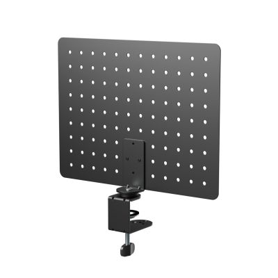 2. Activejet APB-002B Desk Organizer. Rotating perforated board. Matte black.