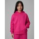 Girls' loose sweatshirt with hood 4F 4FJRSS26TSWSF2715-54S