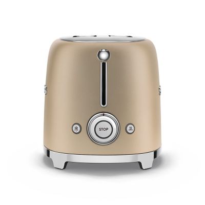 15. Smeg TSF01CHMEU toaster 6 2 cavities 950 W Champagne