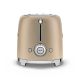 15. Smeg TSF01CHMEU toaster 6 2 cavities 950 W Champagne