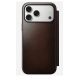5. Nomad Modern Leather Folio Cell Phone Case 16cm (6.3") Brown