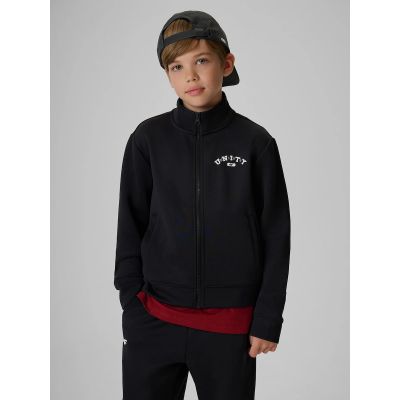 4. Boys’ Regular-Fit Hoodless Sports Jacket 4F 4FJRAW26TSWSM3198-20S