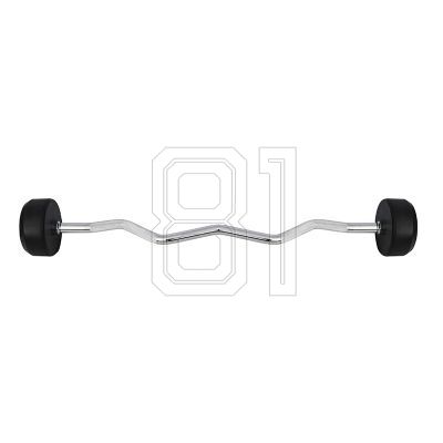 30. HMS GSL-50 50 kg rubber bar, broken bar