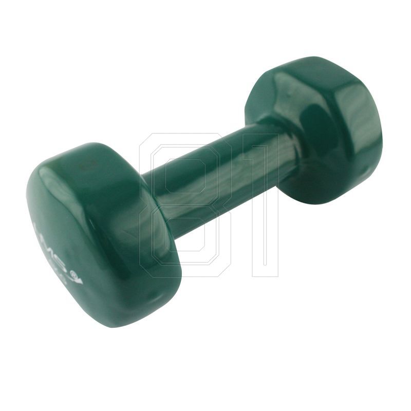 19. Cast iron weight covered with vinyl HMS 4.0 KG 17023
