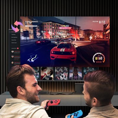 4. Ugreen switch HDMI splitter switch - 2x HDMI 4K 60Hz black (CM217)