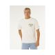 Men's RIP CURL Bells Pro 26 Bell Logo Tee White