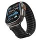 12. Spigen WBF0 Strap for Apple Watch 44 / 45 / 46 / 49 mm - Black