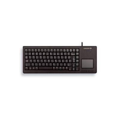 CHERRY XS Touchpad Keyboard Universal USB QWERTZ German Black