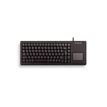 CHERRY XS Touchpad Keyboard Universal USB QWERTZ German Black