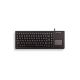 CHERRY XS Touchpad Keyboard Universal USB QWERTZ German Black