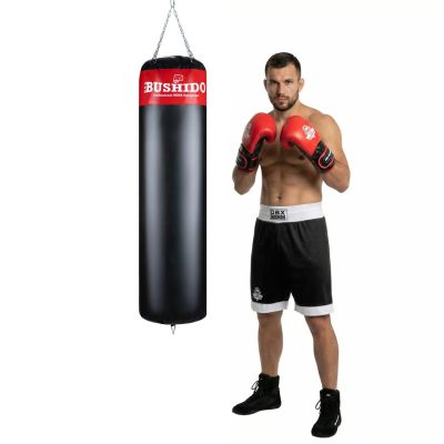 12. Punching bag - 130 Red - 130 cm / 30 kg