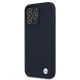2. BMW Silicone Signature Case for iPhone 13 Pro Max 6.7" - Navy Blue