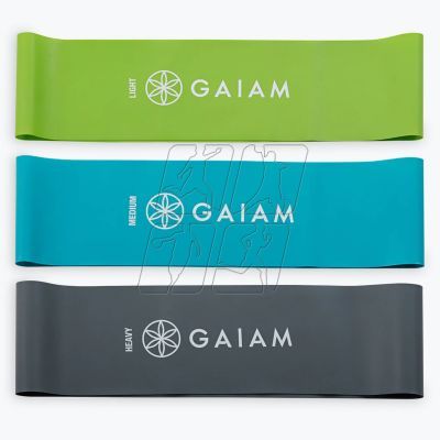 Set of training bands Gaiam 63578