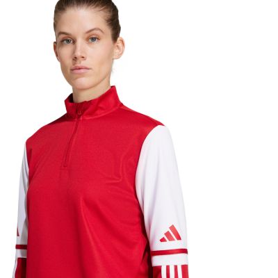 5. Women's adidas Squadra 25 Training Top red JD3018