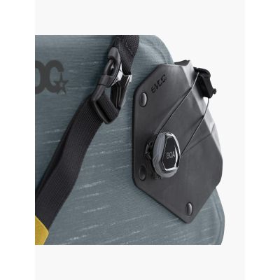 4. EVOC Seat Pack Boa Wp 12 steel saddle bag