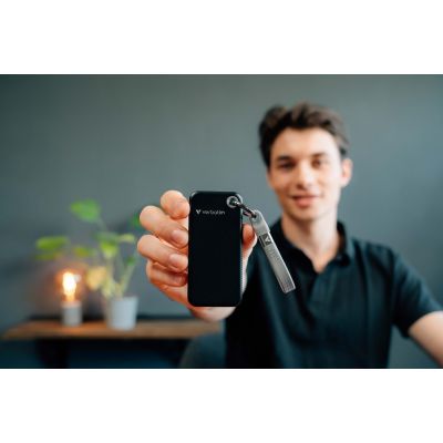 4. Verbatim Pocket SSD 2TB USB Type-C 3.2 Gen 2 (3.1 Gen 2) Black, Gray