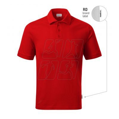 Malfini Resist Heavy Polo M MLI-R20RD polo shirt red