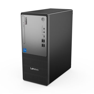 19. Lenovo ThinkCentre neo 50t Gen 5 Intel® Core™ i7 i7-14700 16GB DDR5-SDRAM 512GB SSD Windows 11 Pro Tower PC Black, Gray