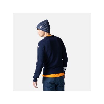 4. Rossignol Signature Rossignol Knit Navy Blue Sweater
