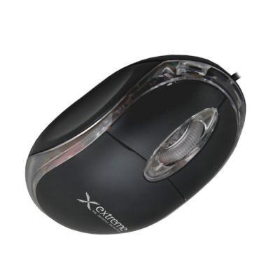 3. EXTREME XM102K Mouse (optical; 1000 DPI; black)