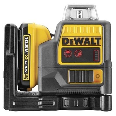 4. DeWalt DCE0811D1R-QW Cross Line Laser