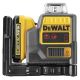 4. DeWalt DCE0811D1R-QW Cross Line Laser