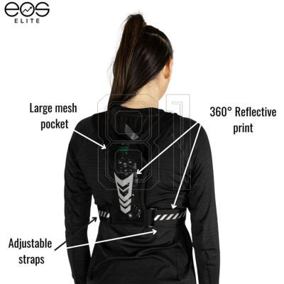 4. Eos Elite UltraLight EOSBLACK Running Vest