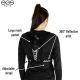 4. Eos Elite UltraLight EOSBLACK Running Vest