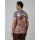 2. Men's regular printed T-shirt 4F 4FRSS26TTSHM4229-83A