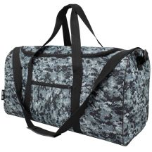 FITNESS/TRAVEL BAG A3032 BLACK CAMOUFLAGE SEMI LINE