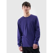 Longsleeve regular smooth men's 4F 4FWMM00TLONM432-31S