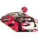 2. WOODEN SKATEBOARD STREET PINK BEST SPORTING