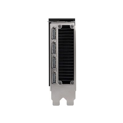 5. PNY NVIDIA RTX 6000 ADA 48GB graphics card, GDDR6, 4x DisplayPort, PCI Express 4.0, dual slot ATX - ATX bracket, Retail