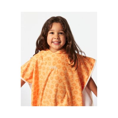 2. RIP CURL Mixed Hooded Towel-Girl poncho, turquoise