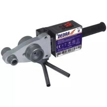 Dedra PVC pipe welder 800W/1500W case/adapters 20-63mm