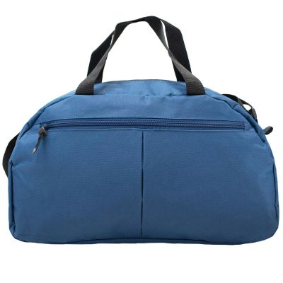 2. SPORTS BAG A3050O-BLACK/NAVY BLUE SEMI LINE