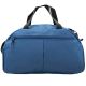 2. SPORTS BAG A3050O-BLACK/NAVY BLUE SEMI LINE