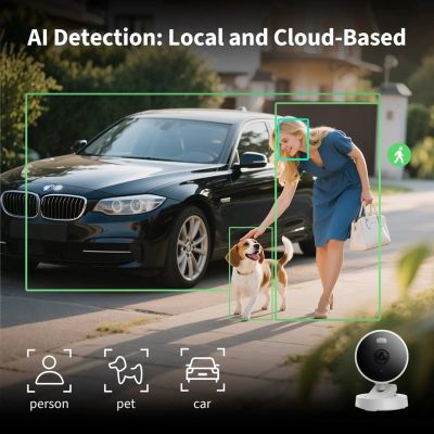 6. Aqara G100 Cube IP Security Camera Indoor & Outdoor 2304 x 1296 px Ceiling / Wall
