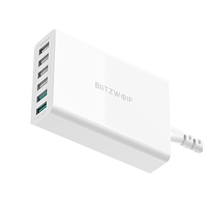 5. Blitzwolf BW-S15 6x USB-A Charger (BLZ255WHT)